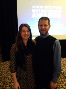 Anna Ponx and her father, Reid.