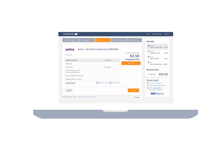 FormFire for Employers